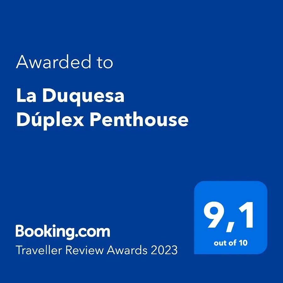 Apartamento La Duquesa Dúplex Penthouse Manilva España
